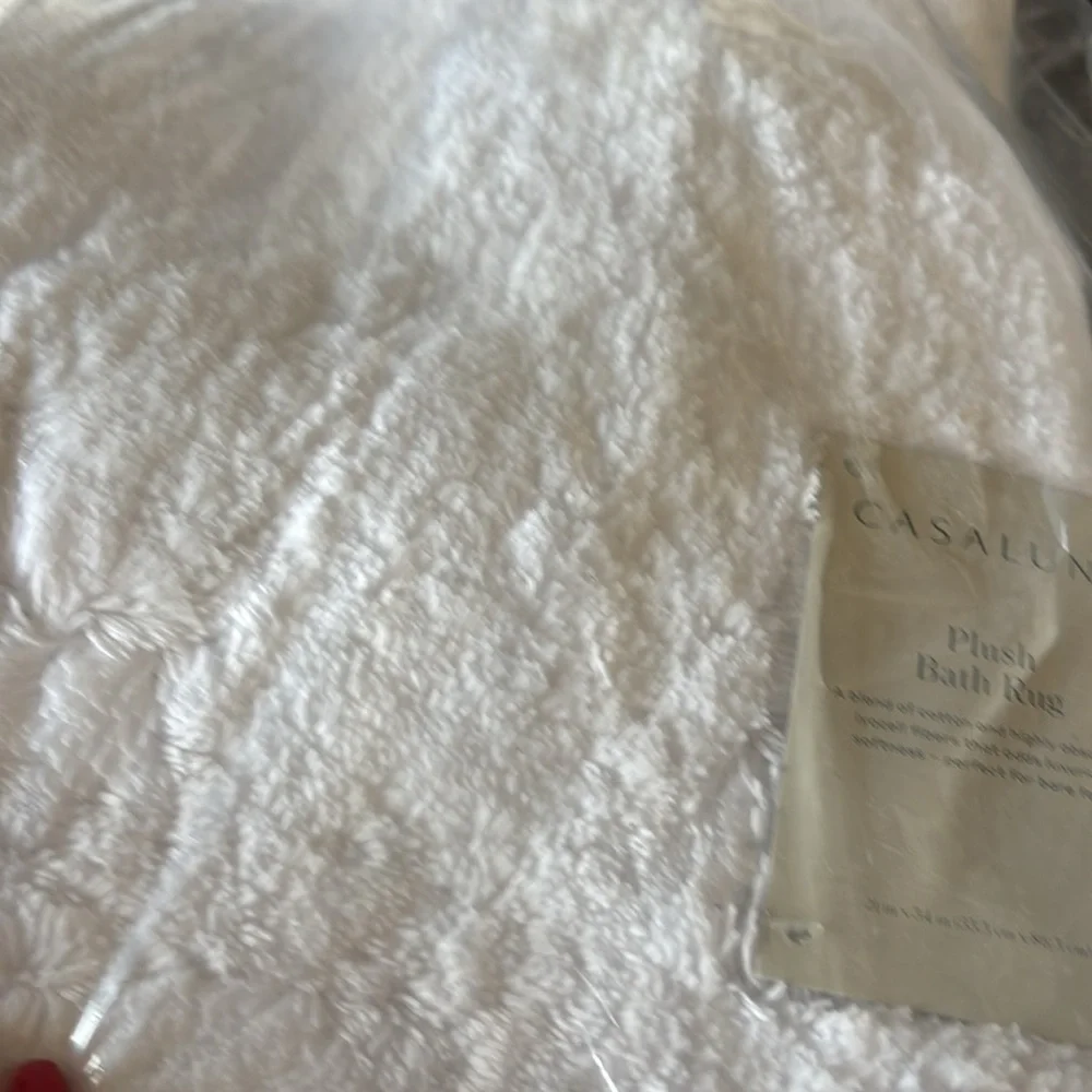 Ultra Soft Tufted Bath Rug - Casaluna™ 21x34”